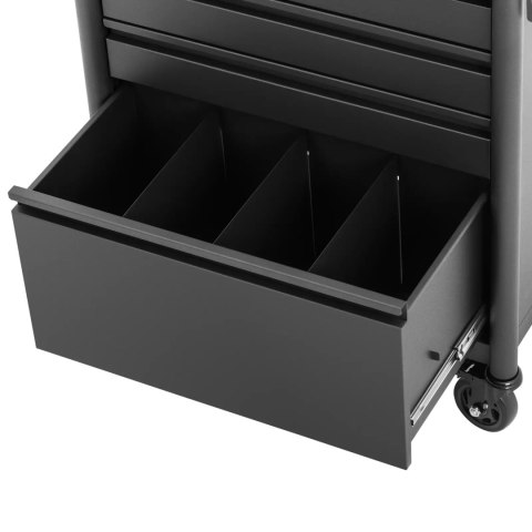 Wózek asystor stacja robocza do tatuażu 4 gniazda 2 x USB