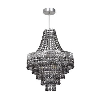 Żyrandol CORAL Black 3xE14