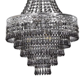Żyrandol CORAL Black 3xE14