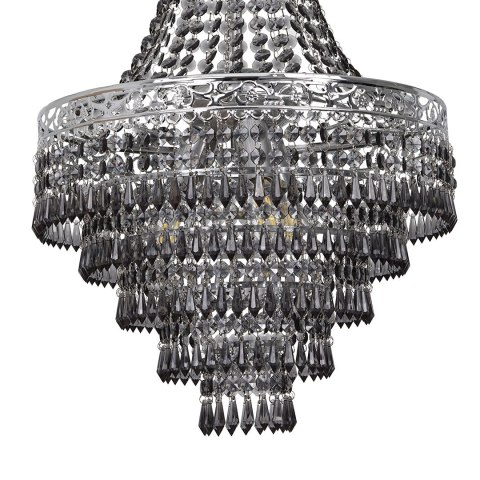 Żyrandol CORAL Black 3xE14