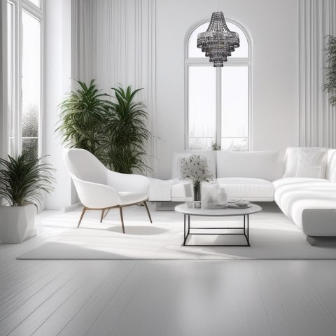 Żyrandol CORAL Black 3xE14