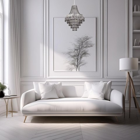 Żyrandol CORAL Black 3xE14