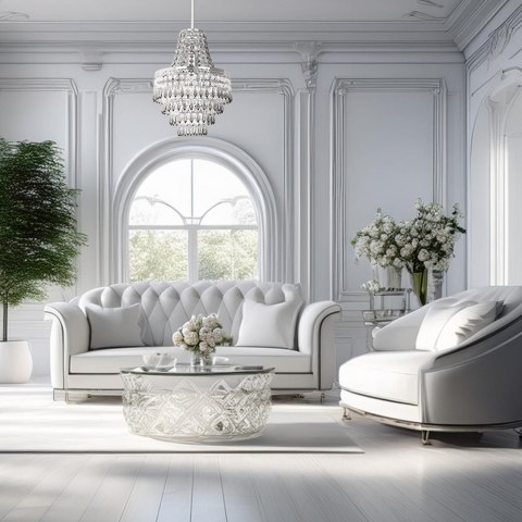 Żyrandol GEMMA 1xE27