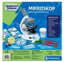 Clementoni Naukowa zabawa. Doświadczenia z mikroskopem 50806