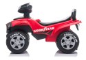 Jeździk Quad Dźwięk Światła 551-G Czerwony