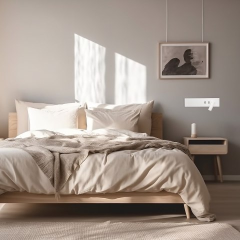 Kinkiet Resort prawy 10W + 3W LED 4000K Biały