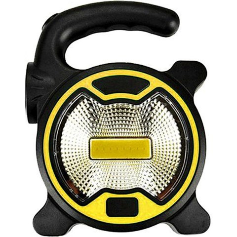 Lampa warsztatowa robocza turystyczna na baterie LED do 120 m