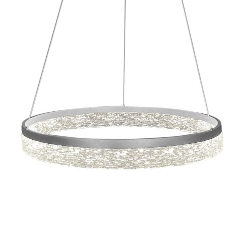 Lampa wisząca GALA SILVER 25W LED