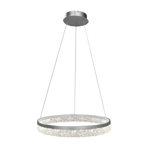 Lampa wisząca GALA SILVER 25W LED
