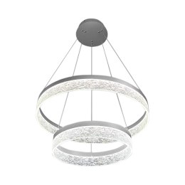 Lampa wisząca GALA SILVER 54W LED