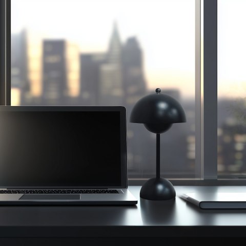 Lampka nocna COSTA Black