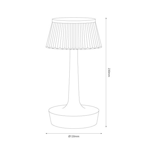 Lampka nocna EASY Black