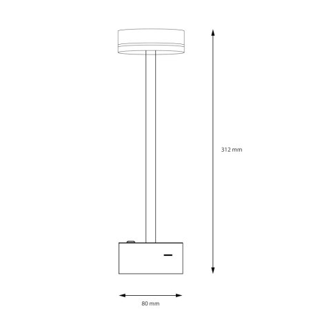 Lampka nocna Sam 5W LED
