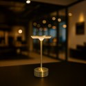 Lampka nocna TAVOLO Gold
