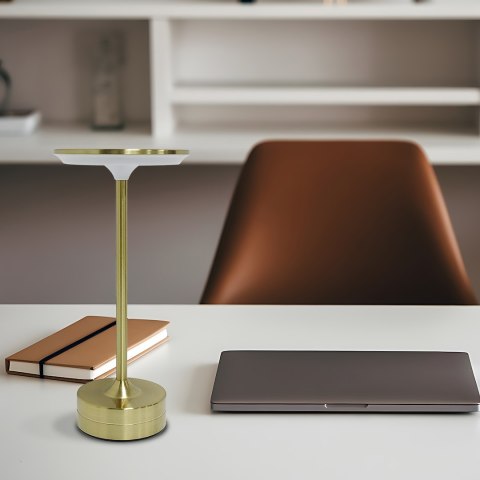 Lampka nocna TAVOLO Gold