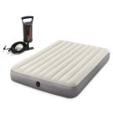 Materac dmuchany 203x152x25 cm z pompką tłokową INTEX 64103