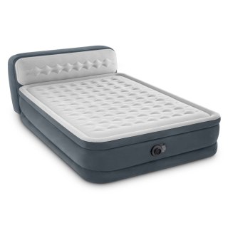 Materac dmuchany 236x152x46 cm z wbudowaną pompką elektryczną INTEX 64448