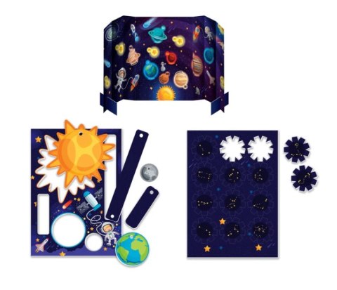 Naukowa Zabawa Kosmiczne Eksperymenty Malucha Clementoni 50798