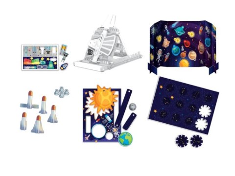 Naukowa Zabawa Kosmiczne Eksperymenty Malucha Clementoni 50798