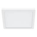 Plafon Evora Biały Square 24W 3CCT