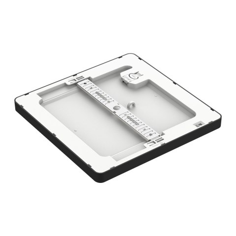 Plafon Evora Czarny Square 18W 3CCT