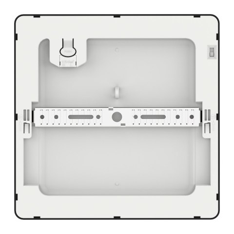Plafon Evora Czarny Square 24W 3CCT