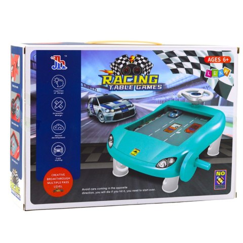 Symulator Jazdy Manualny Stolik Edukacyjny Czerwony