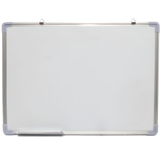 Tablica suchościeralna magnetyczna z akcesoriami biała 60 x 45 cm - zestaw