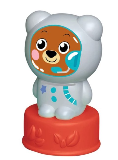 Clemmy Rakieta Sensoryczna Sorter Clementoni 17806