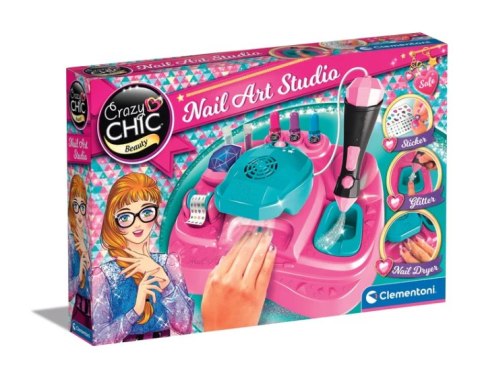 Crazy Chic Szalone Studio Paznokci Clementoni 18768