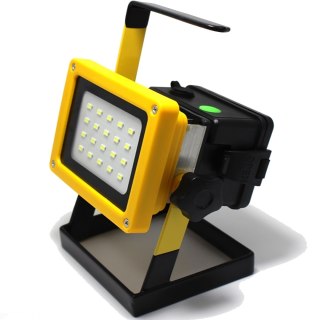 Halogen reflektor akumulatorowy warsztatowy LED 30 W