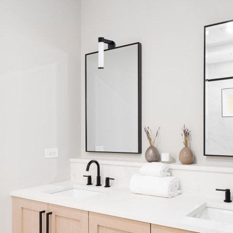 Kinkiet łazienkowy APA MINI black 4W LED