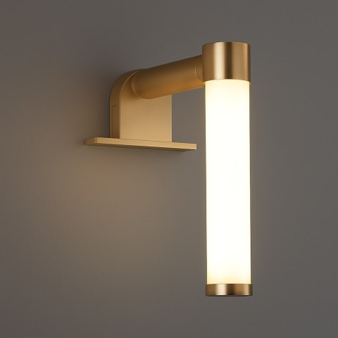 Kinkiet łazienkowy APA MINI gold 4W LED