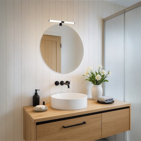 Kinkiet łazienkowy APA black 6W LED