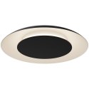 Lampa sufitowa Piattino Czarny 30W LED 3000K-4000k-6000K