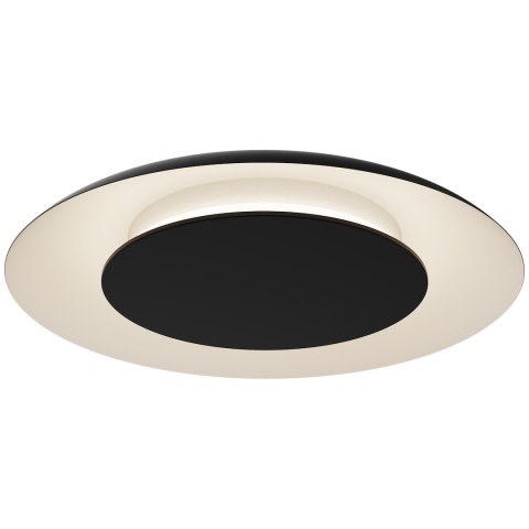 Lampa sufitowa Piattino Czarny 30W LED 3000K-4000k-6000K