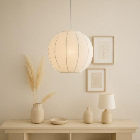 Lampa wisząca Dana Biały 1xE27