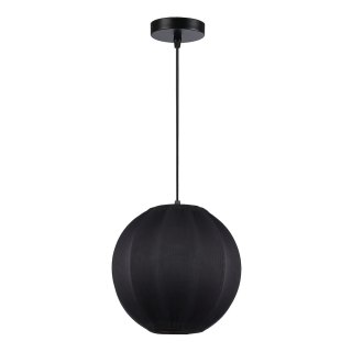 Lampa wisząca Dana Czarny 1xE27