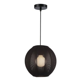 Lampa wisząca Dana Czarny 1xE27