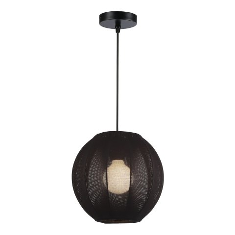 Lampa wisząca Dana Czarny 1xE27