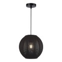 Lampa wisząca Dana Czarny 1xE27
