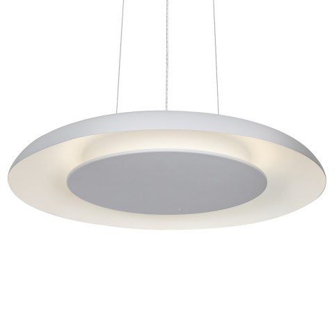 Lampa wisząca Piattino Biały 30W LED 3000K-4000k-6000K