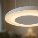 Lampa wisząca Piattino Biały 30W LED 3000K-4000k-6000K