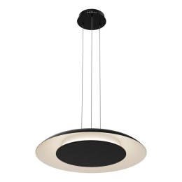 Lampa wisząca Piattino Czarny 30W LED 3000K-4000k-6000K