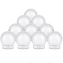 Lampki światełka żarówki LED na lustro toaletkę 10 poziomów 2 m