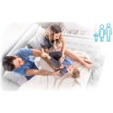 Materac dmuchany 203x152x51 cm z wbudowaną pompką elektryczną INTEX 64164ND