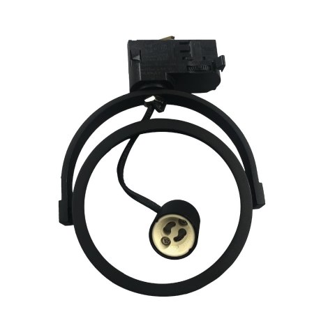 Oprawa Lugar Track Czarny 1xAR111 GU10 - 3-obwodowy