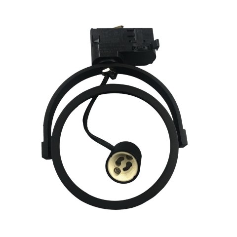 Oprawa Lugar Track Czarny 1xAR111 GU10 - 3-obwodowy