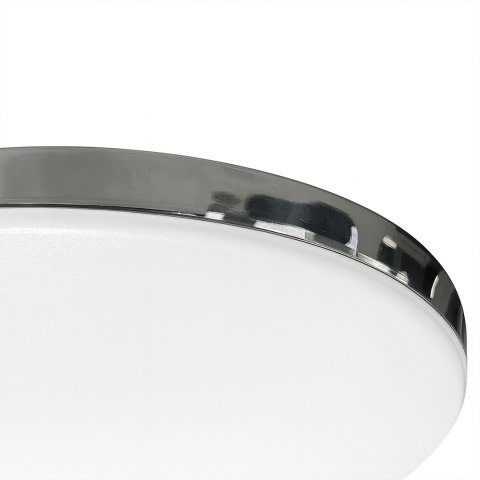 Plafon MAYA CHROME 15W LED IP44 Ø330 mm