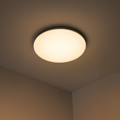 Plafon MAYA CHROME 15W LED IP44 Ø330 mm